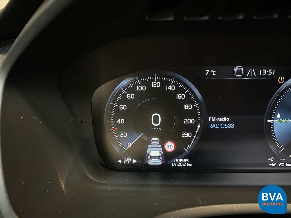 Volvo XC90 T8 Beschriftung AWD 408hp 2016 -Original NL.-, JK-131-V.