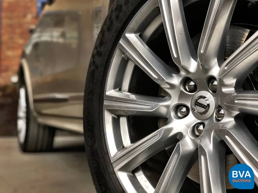 Volvo XC90 T8 Beschriftung AWD 408hp 2016 -Original NL.-, JK-131-V.
