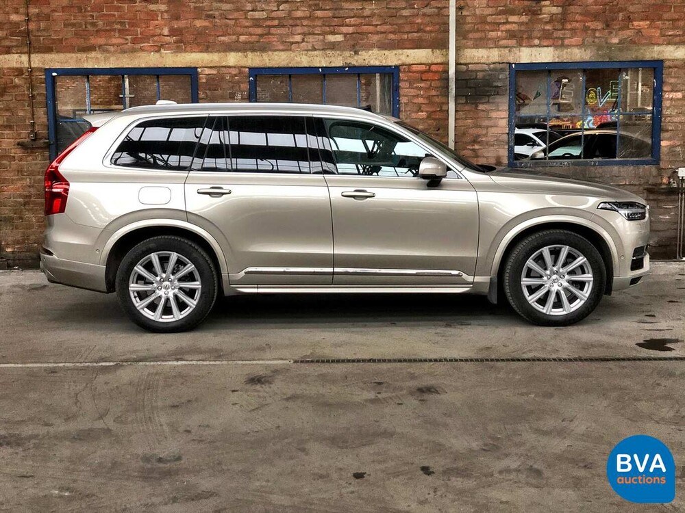 Volvo XC90 T8 Beschriftung AWD 408hp 2016 -Original NL.-, JK-131-V.