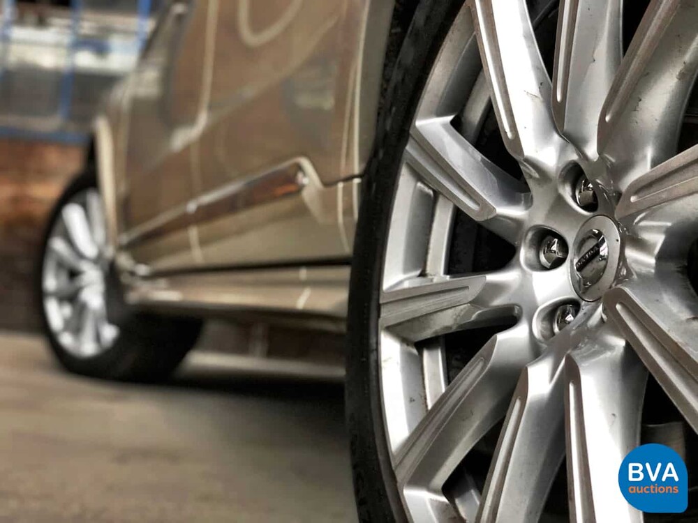 Volvo XC90 T8 Beschriftung AWD 408hp 2016 -Original NL.-, JK-131-V.