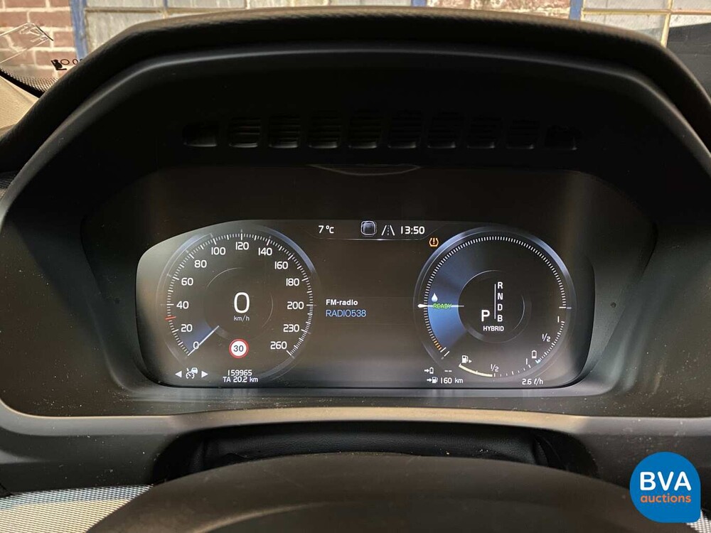 Volvo XC90 T8 Beschriftung AWD 408hp 2016 -Original NL.-, JK-131-V.