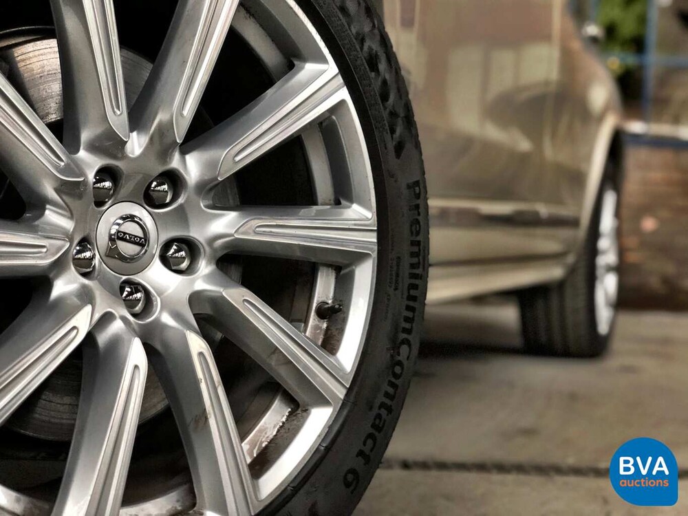 Volvo XC90 T8 Beschriftung AWD 408hp 2016 -Original NL.-, JK-131-V.