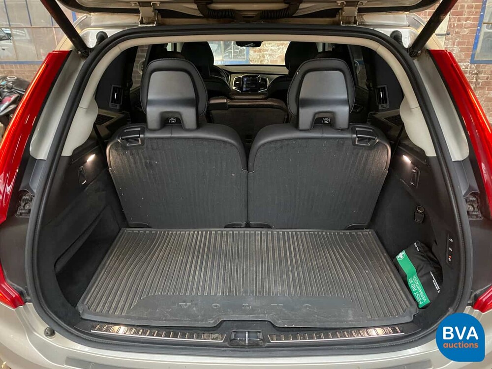 Volvo XC90 T8 Beschriftung AWD 408hp 2016 -Original NL.-, JK-131-V.