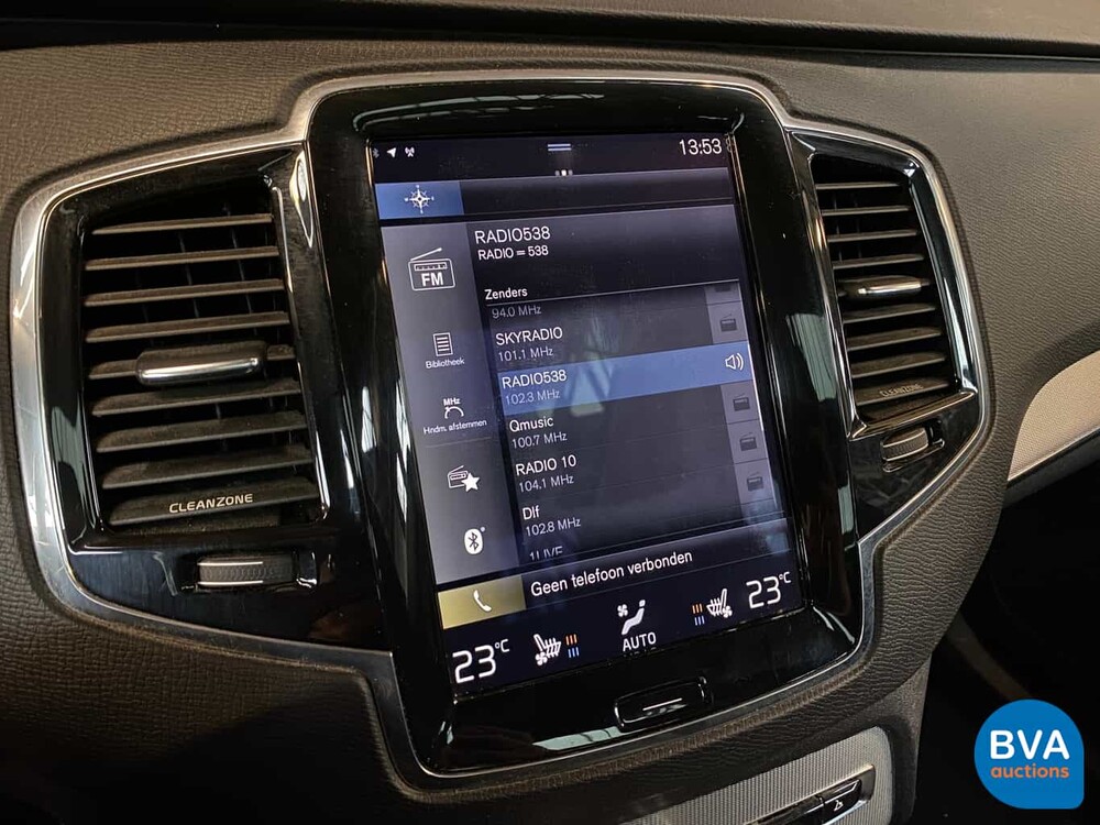 Volvo XC90 T8 Beschriftung AWD 408hp 2016 -Original NL.-, JK-131-V.