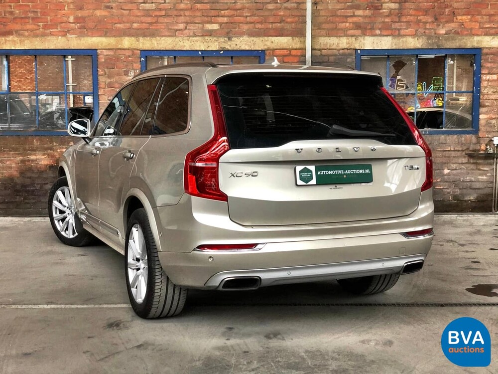 Volvo XC90 T8 Beschriftung AWD 408hp 2016 -Original NL.-, JK-131-V.
