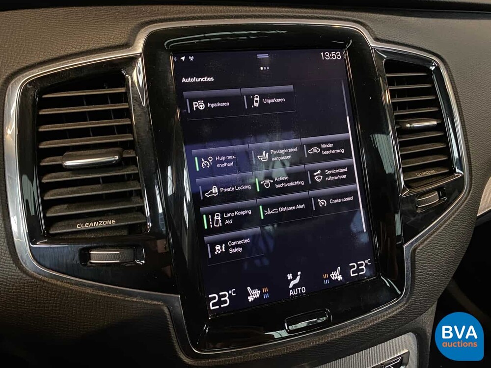 Volvo XC90 T8 Beschriftung AWD 408hp 2016 -Original NL.-, JK-131-V.