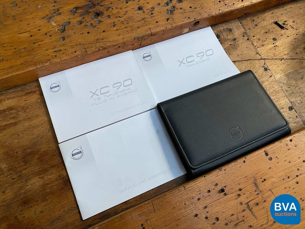 Volvo XC90 T8 Beschriftung AWD 408hp 2016 -Original NL.-, JK-131-V.