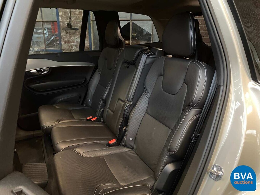 Volvo XC90 T8 Beschriftung AWD 408hp 2016 -Original NL.-, JK-131-V.