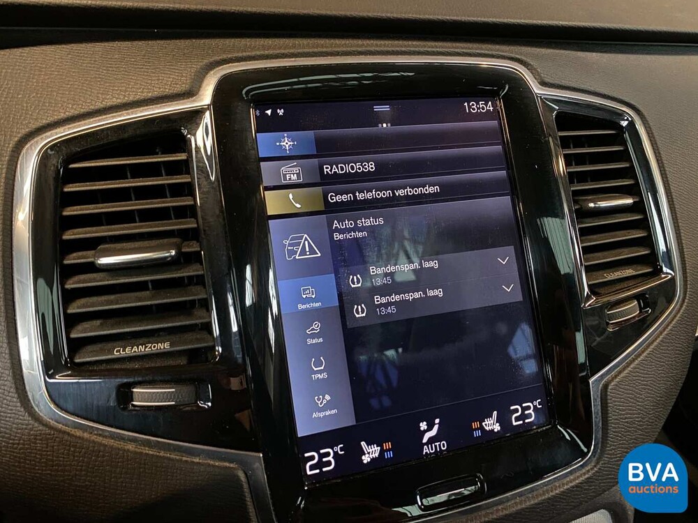 Volvo XC90 T8 Beschriftung AWD 408hp 2016 -Original NL.-, JK-131-V.