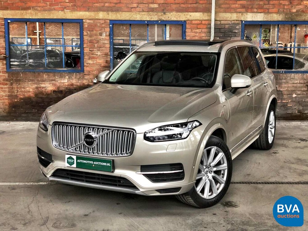 Volvo XC90 T8 Beschriftung AWD 408hp 2016 -Original NL.-, JK-131-V.
