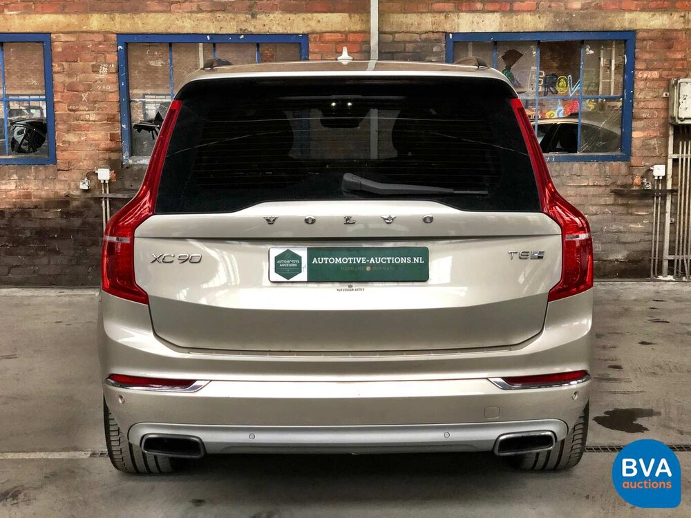 Volvo XC90 T8 Beschriftung AWD 408hp 2016 -Original NL.-, JK-131-V.