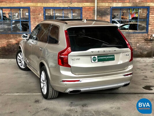 Volvo XC90 T8 Beschriftung AWD 408hp 2016 -Original NL.-, JK-131-V.