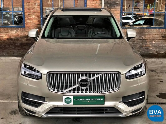 Volvo XC90 T8 Beschriftung AWD 408hp 2016 -Original NL.-, JK-131-V.