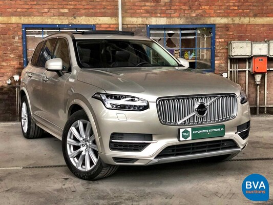 Volvo XC90 T8 Beschriftung AWD 408hp 2016 -Original NL.-, JK-131-V.