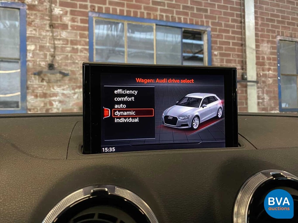 Audi S3 Sportback 2.0 TFSI Quattro 310 PS A3 2017, K-613-BP.