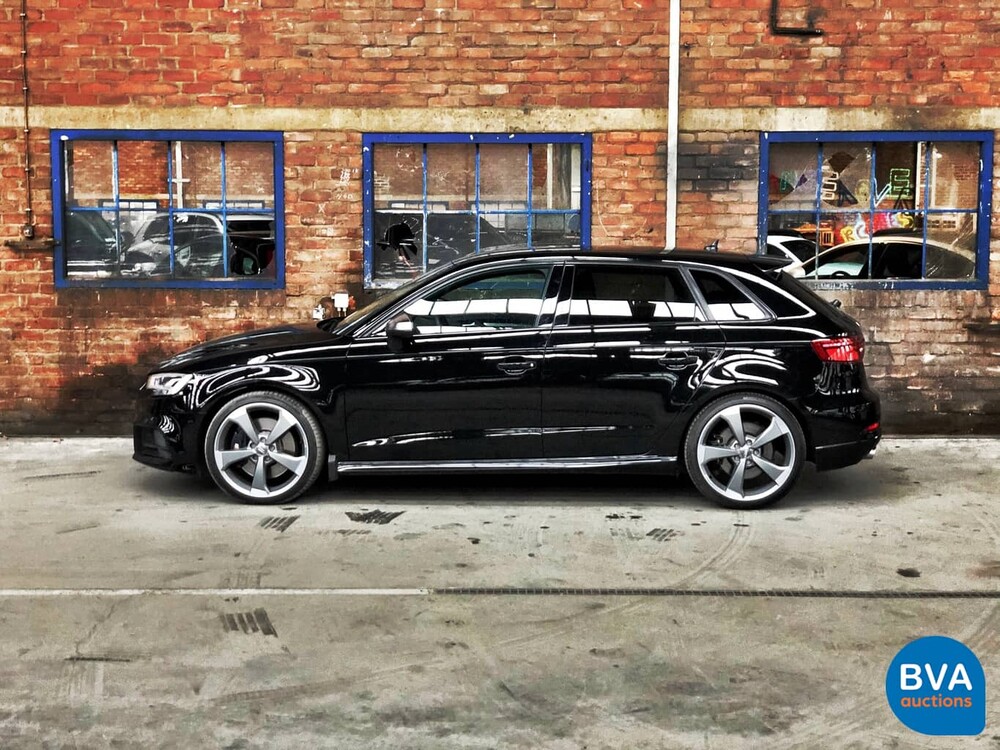Audi S3 Sportback 2.0 TFSI Quattro 310 PS A3 2017, K-613-BP.