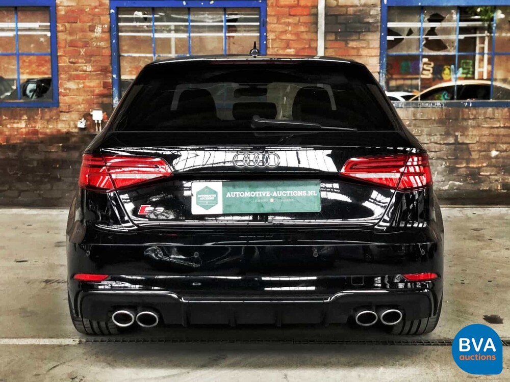 Audi S3 Sportback 2.0 TFSI Quattro 310 PS A3 2017, K-613-BP.