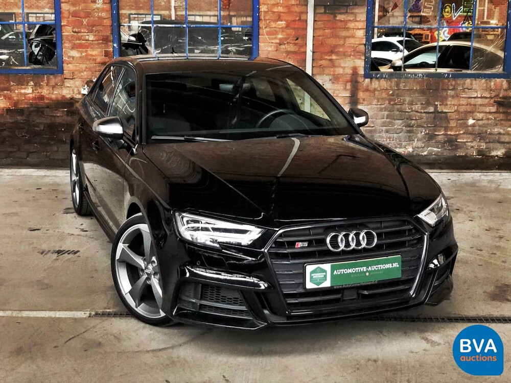 Audi S3 Sportback 2.0 TFSI Quattro 310 PS A3 2017, K-613-BP.