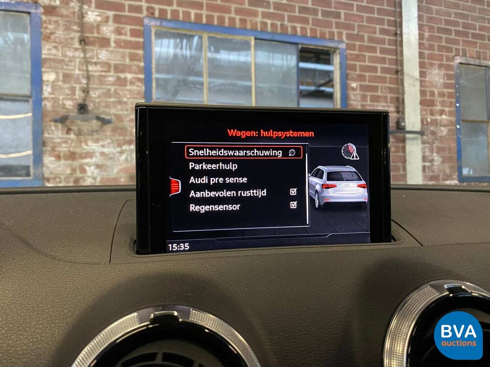 Audi S3 Sportback 2.0 TFSI Quattro 310 PS A3 2017, K-613-BP.