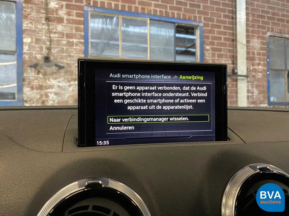 Audi S3 Sportback 2.0 TFSI Quattro 310 PS A3 2017, K-613-BP.