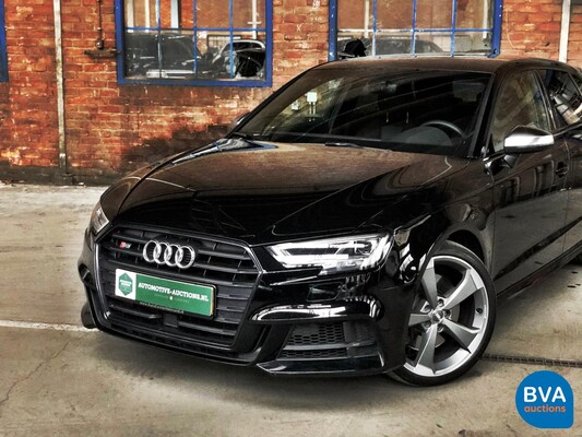 Audi S3 Sportback 2.0 TFSI Quattro 310 PS A3 2017, K-613-BP.