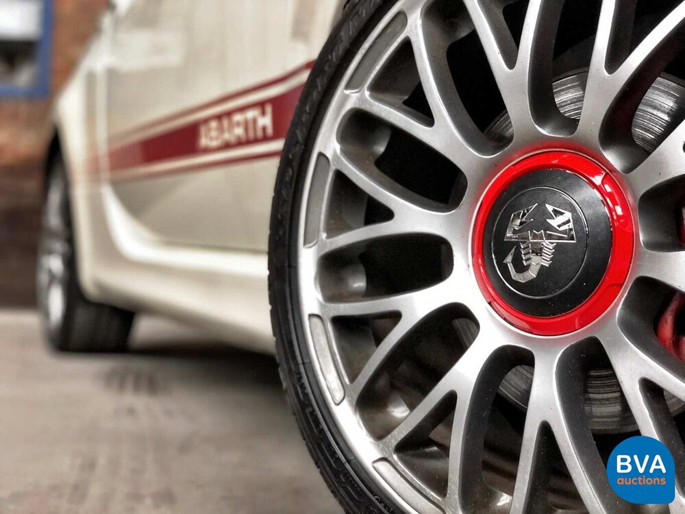 Abarth 500 1.4 T-JET 16 V Fiat 135 PS 2008 Fiat, 15-HKB-5.