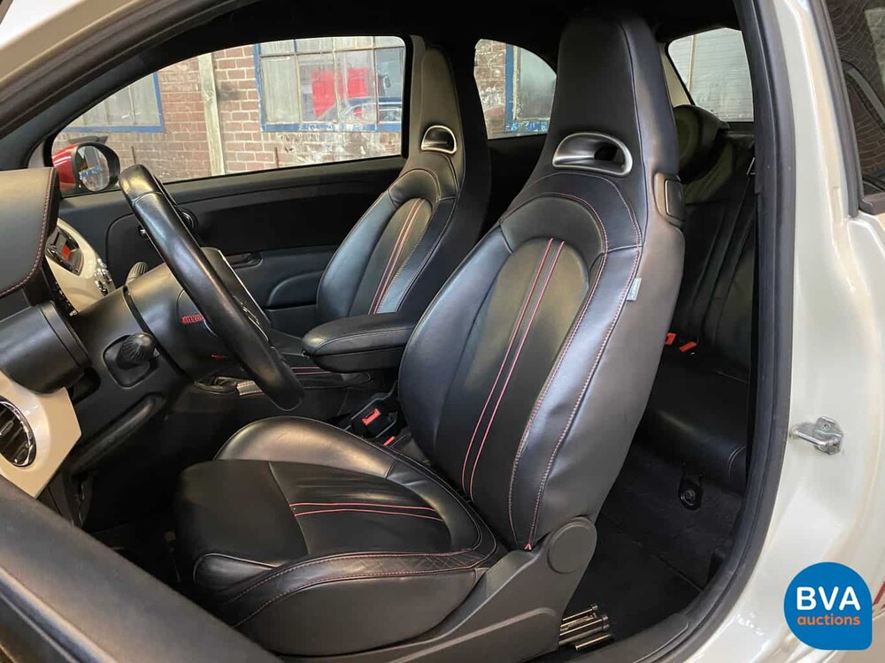 Abarth 500 1.4 T-JET 16 V Fiat 135 PS 2008 Fiat, 15-HKB-5.