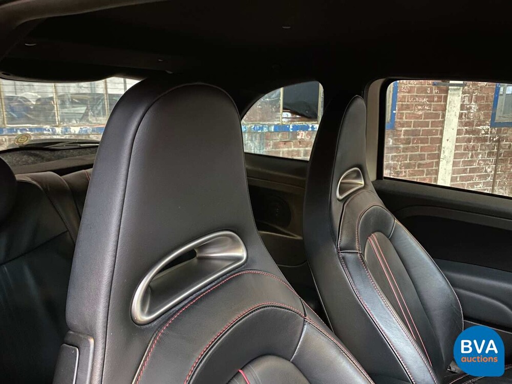 Abarth 500 1.4 T-JET 16 V Fiat 135 PS 2008 Fiat, 15-HKB-5.