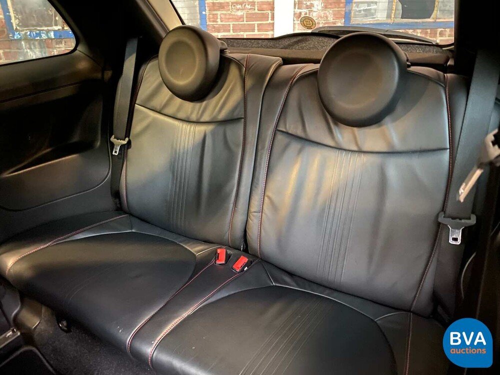 Abarth 500 1.4 T-JET 16 V Fiat 135 PS 2008 Fiat, 15-HKB-5.