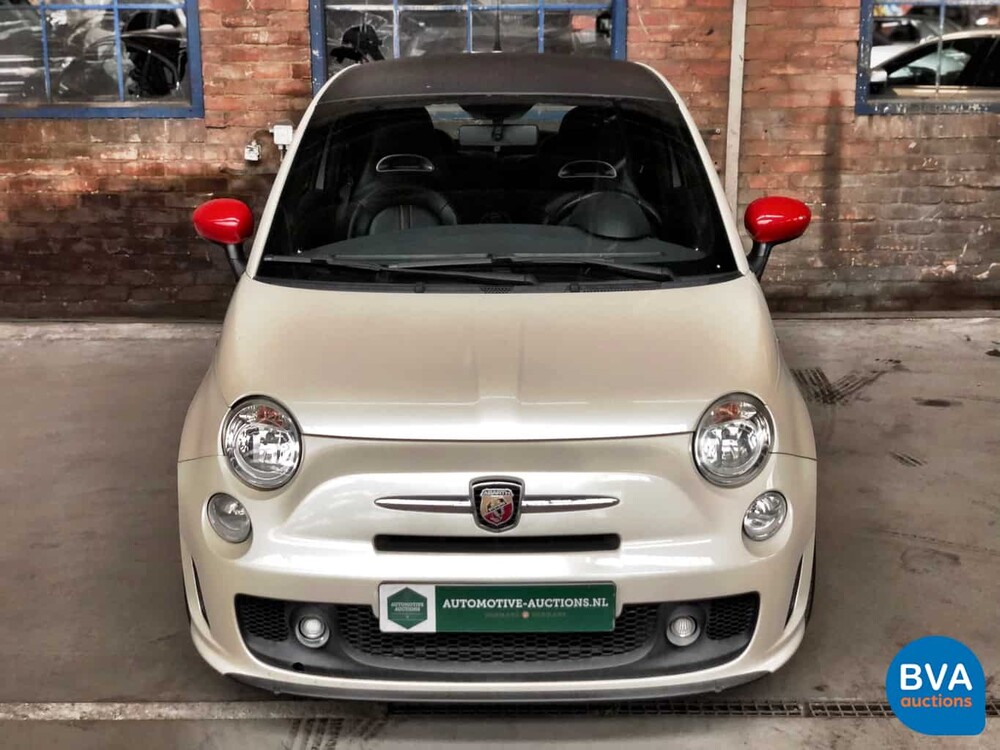 Abarth 500 1.4 T-JET 16 V Fiat 135 PS 2008 Fiat, 15-HKB-5.