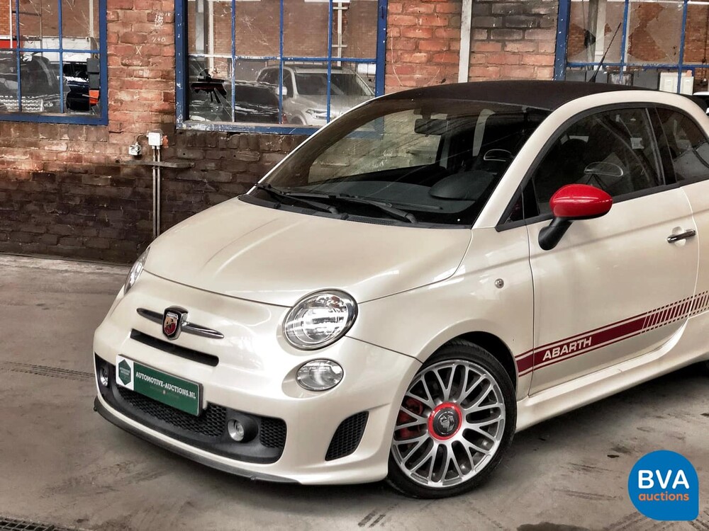 Abarth 500 1.4 T-JET 16 V Fiat 135 PS 2008 Fiat, 15-HKB-5.