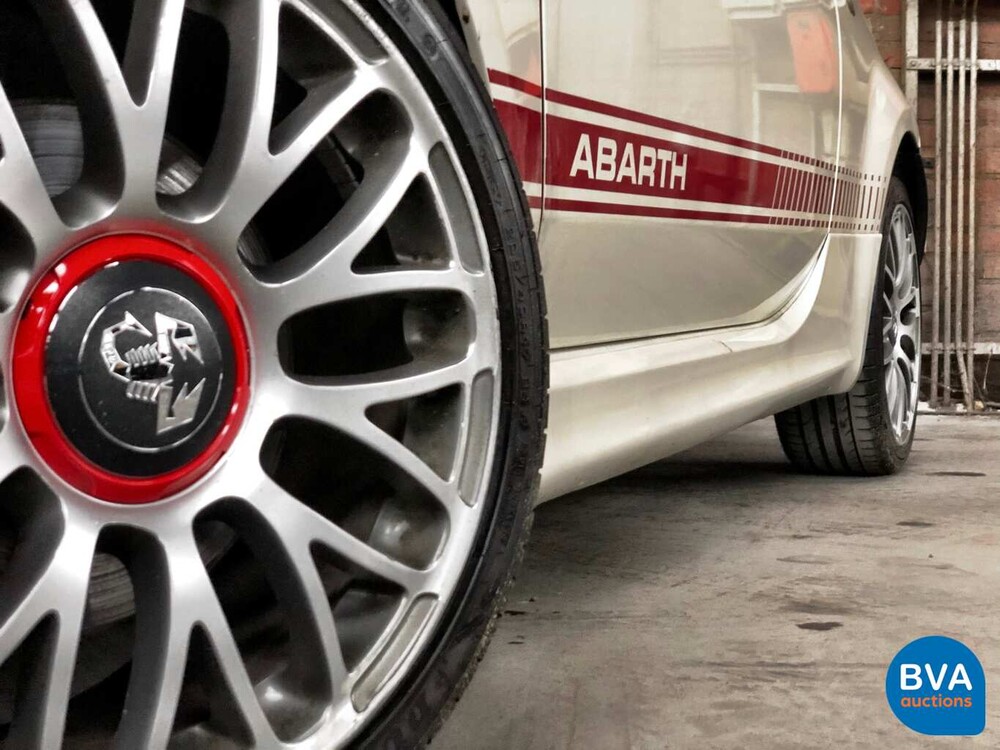 Abarth 500 1.4 T-JET 16 V Fiat 135 PS 2008 Fiat, 15-HKB-5.