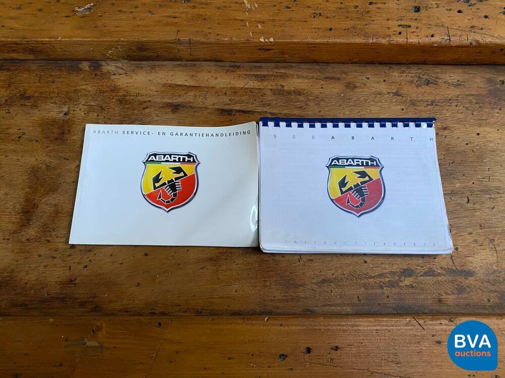 Abarth 500 1.4 T-JET 16 V Fiat 135 PS 2008 Fiat, 15-HKB-5.