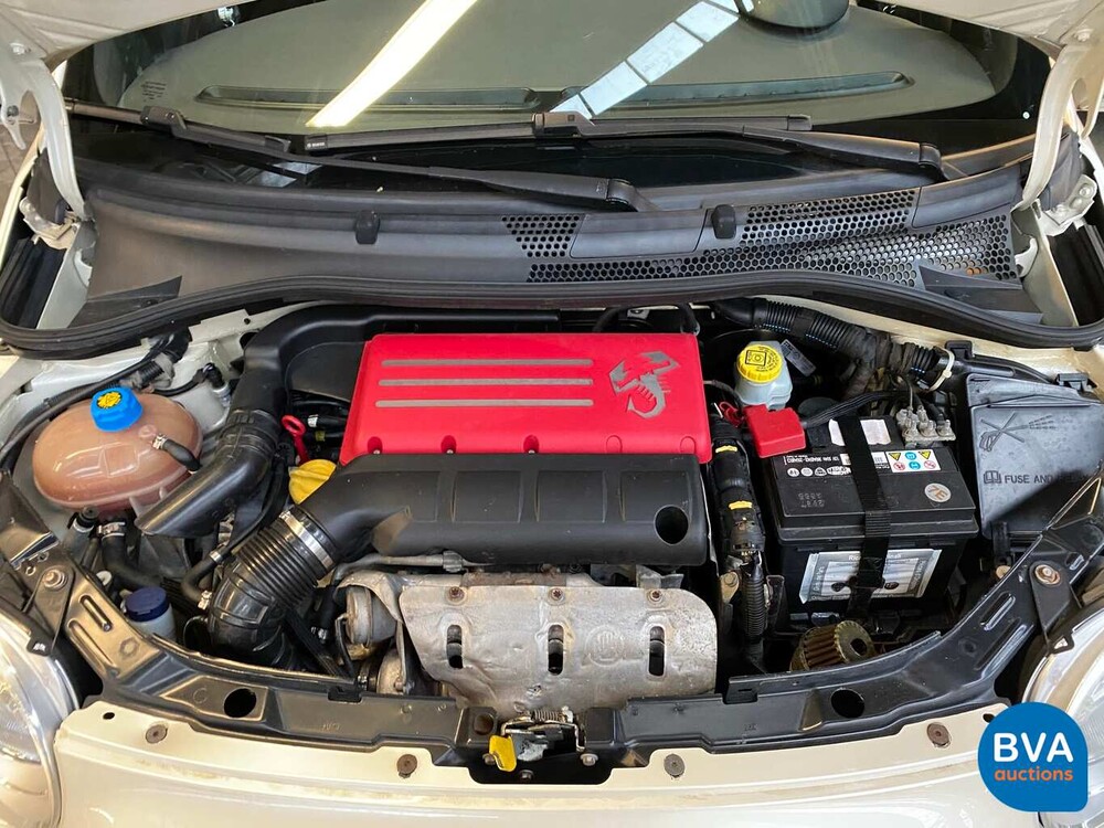 Abarth 500 1.4 T-JET 16 V Fiat 135 PS 2008 Fiat, 15-HKB-5.