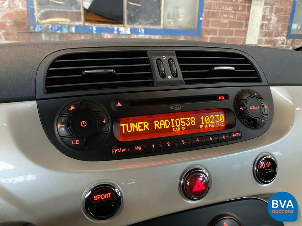 Abarth 500 1.4 T-JET 16 V Fiat 135 PS 2008 Fiat, 15-HKB-5.