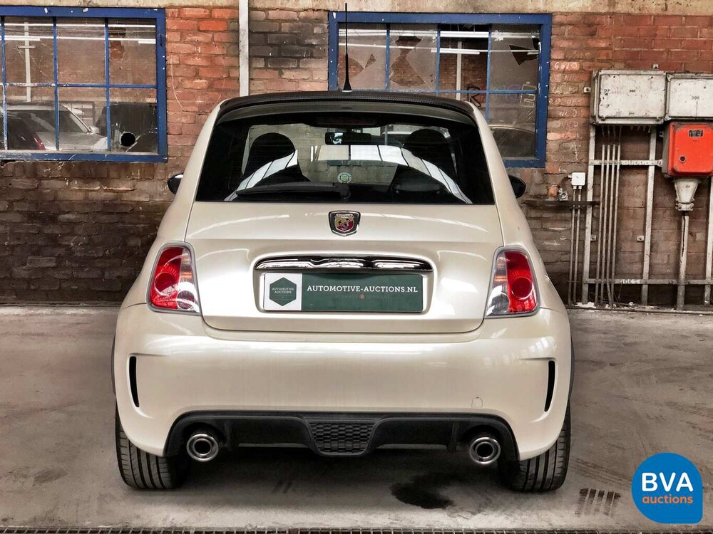 Abarth 500 1.4 T-JET 16 V Fiat 135 PS 2008 Fiat, 15-HKB-5.