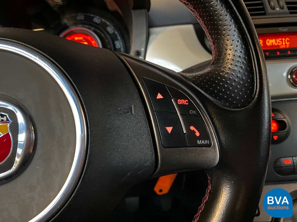 Abarth 500 1.4 T-JET 16 V Fiat 135 PS 2008 Fiat, 15-HKB-5.
