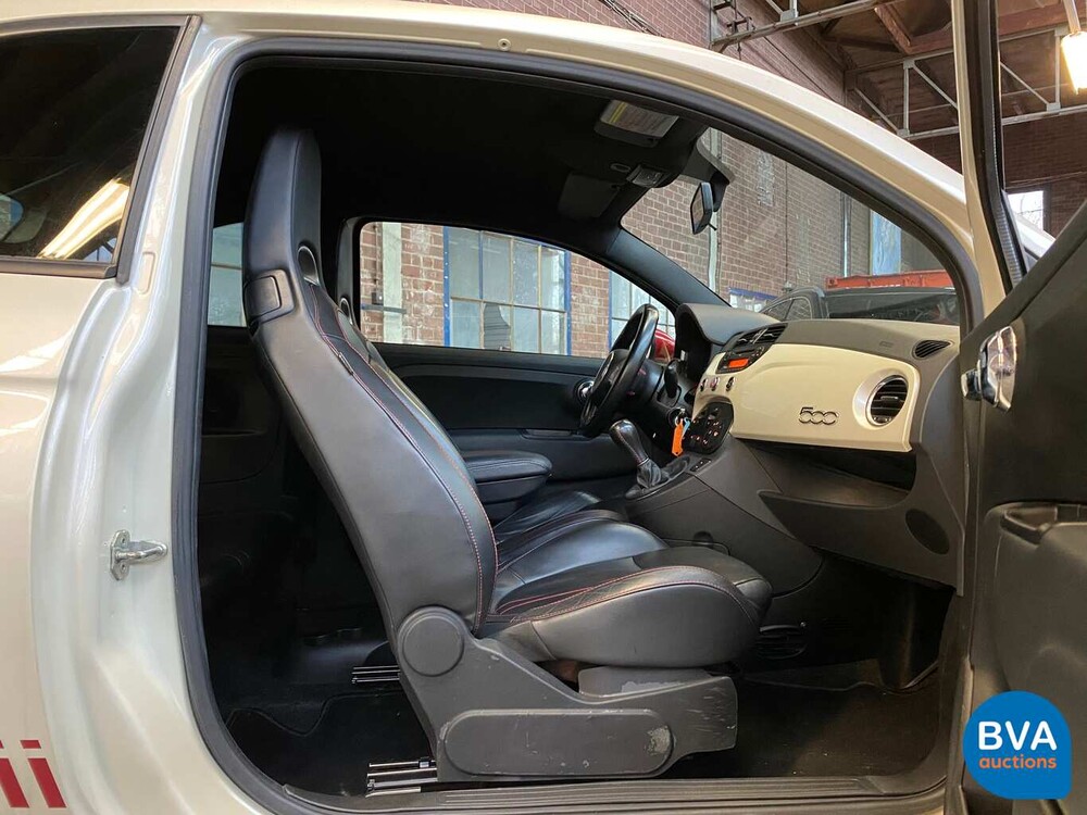 Abarth 500 1.4 T-JET 16 V Fiat 135 PS 2008 Fiat, 15-HKB-5.