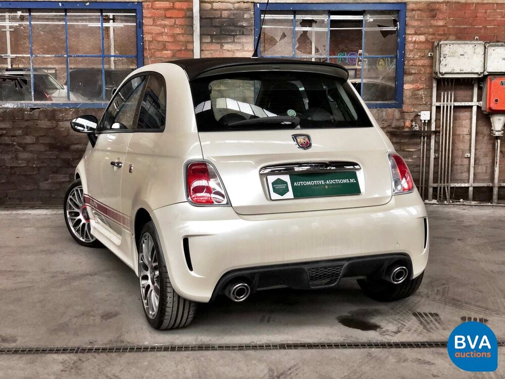 Abarth 500 1.4 T-JET 16 V Fiat 135 PS 2008 Fiat, 15-HKB-5.