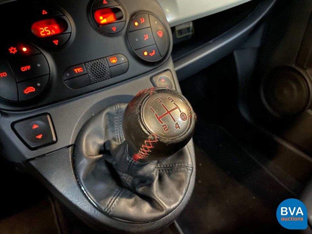 Abarth 500 1.4 T-JET 16 V Fiat 135 PS 2008 Fiat, 15-HKB-5.