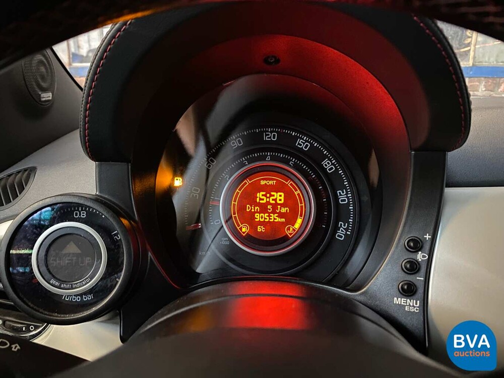 Abarth 500 1.4 T-JET 16 V Fiat 135 PS 2008 Fiat, 15-HKB-5.