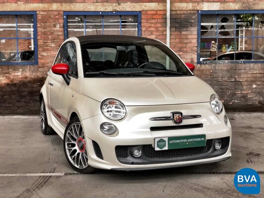 Abarth 500 1.4 T-JET 16 V Fiat 135 PS 2008 Fiat, 15-HKB-5.