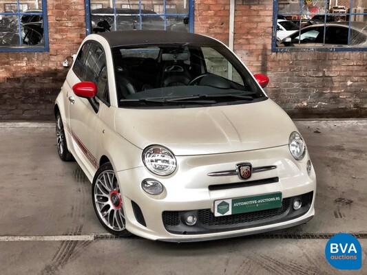 Abarth 500 1.4 T-JET 16V Fiat 135pk 2008 Fiat, 15-HKB-5