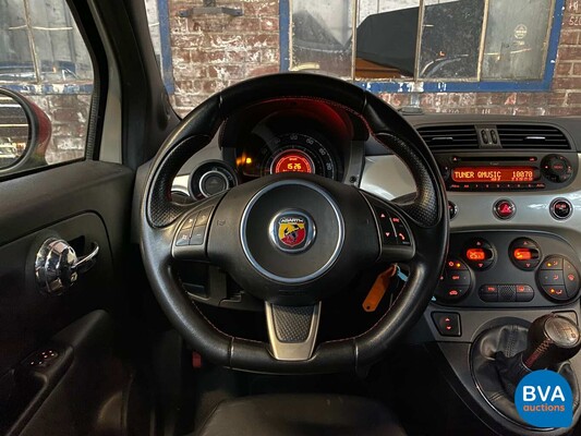 Abarth 500 1.4 T-JET 16 V Fiat 135 PS 2008 Fiat, 15-HKB-5.