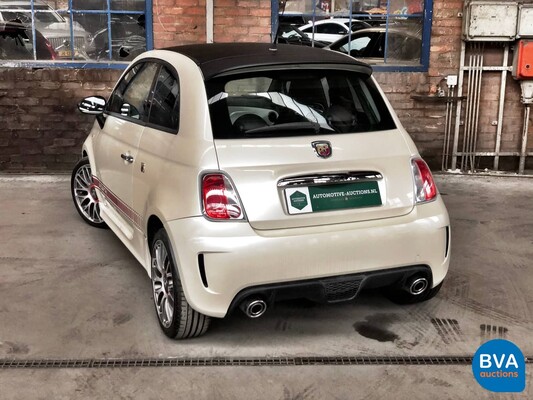 Abarth 500 1.4 T-JET 16 V Fiat 135 PS 2008 Fiat, 15-HKB-5.