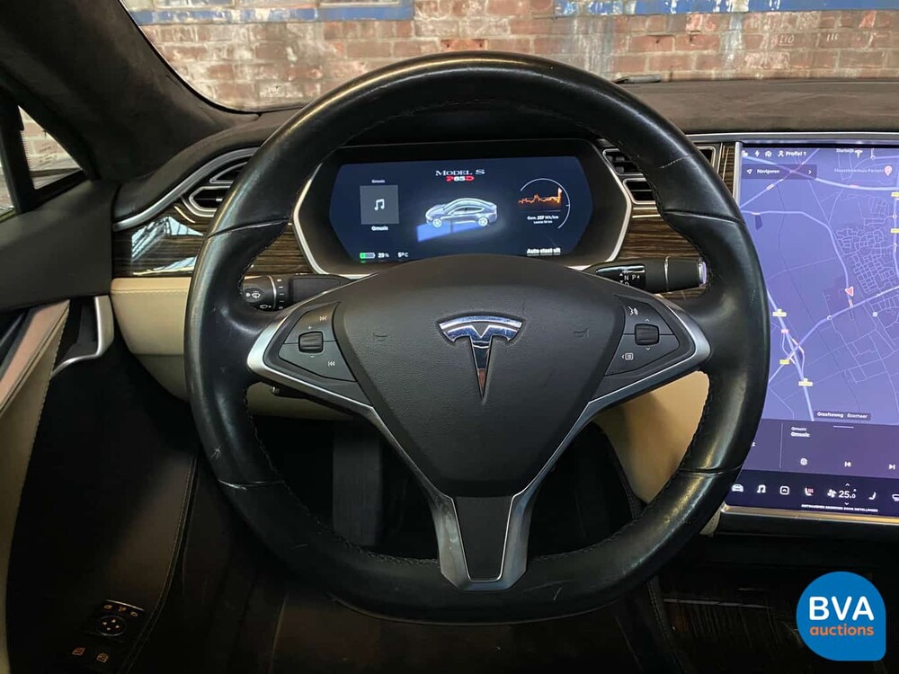 Tesla Model S 85D Leistung 700 PS 2015 -Original NL-, GL-989-Z.