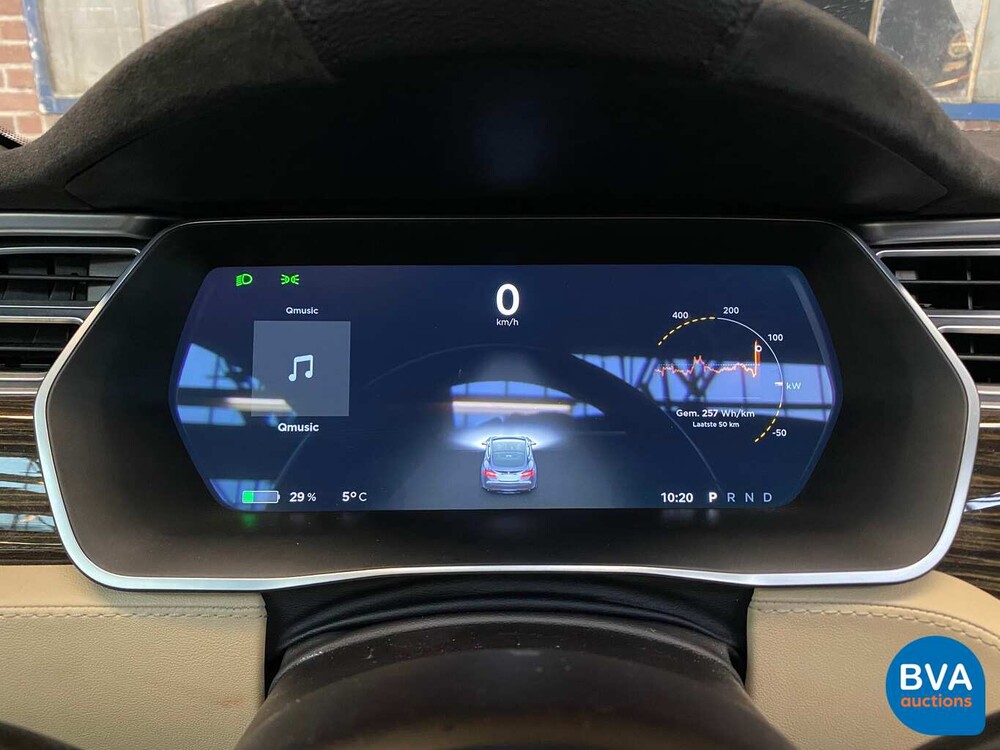 Tesla Model S 85D Leistung 700 PS 2015 -Original NL-, GL-989-Z.