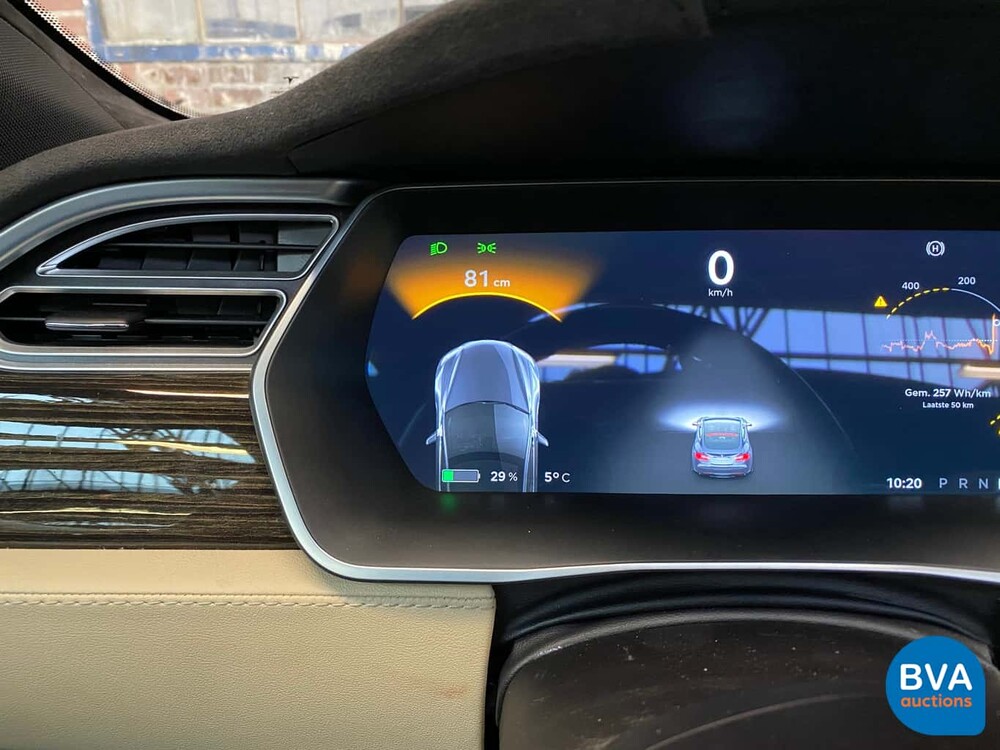 Tesla Model S 85D Leistung 700 PS 2015 -Original NL-, GL-989-Z.