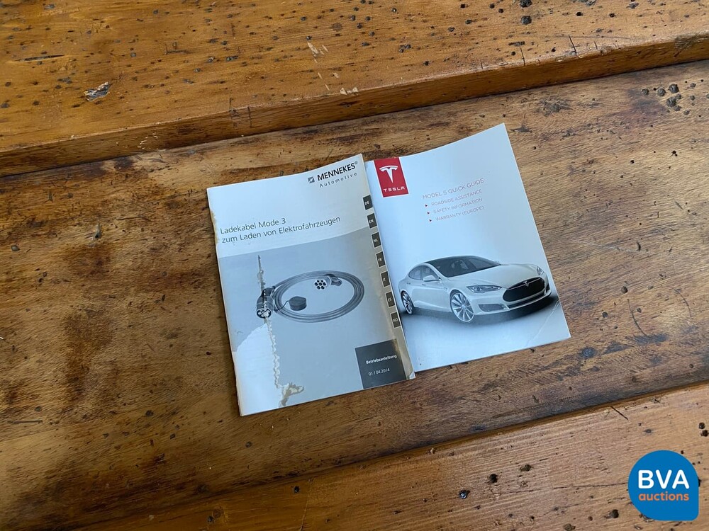 Tesla Model S 85D Leistung 700 PS 2015 -Original NL-, GL-989-Z.