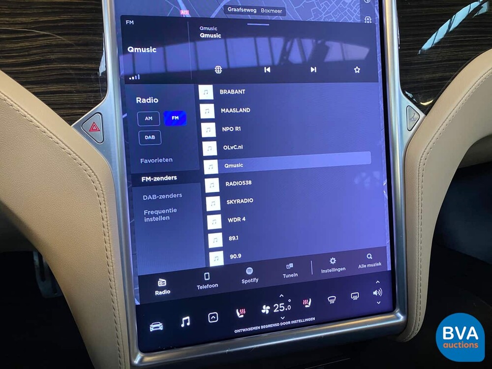 Tesla Model S 85D Leistung 700 PS 2015 -Original NL-, GL-989-Z.